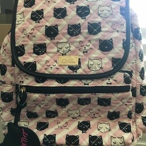 NWT Betsy Johnson backpack